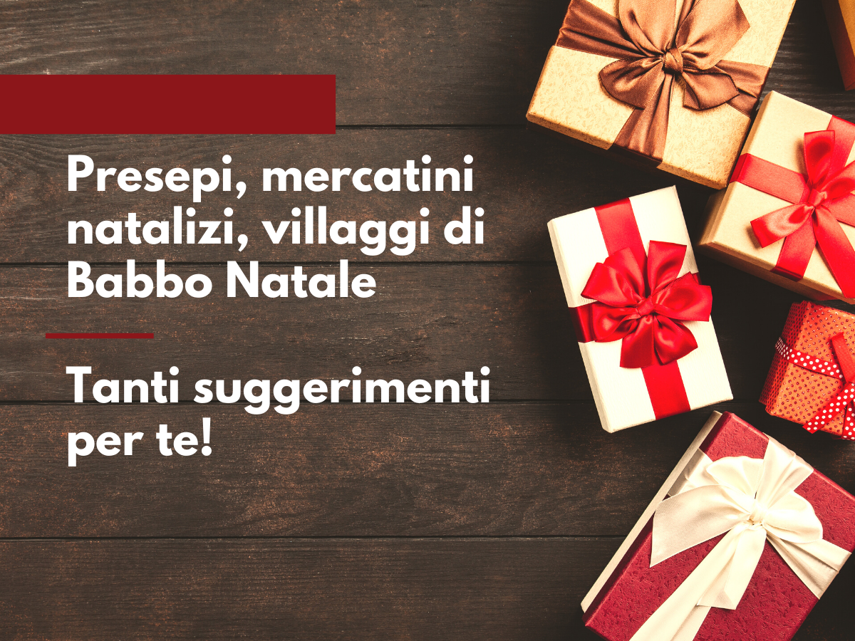 Mercatini, villaggi di Babbo Natale e presepi a Catania e provincia 2023